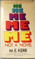 Me Me Me Me Me: Not a Novel