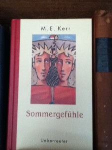 Sommergefühle - Someone Like Summer hardback German cover