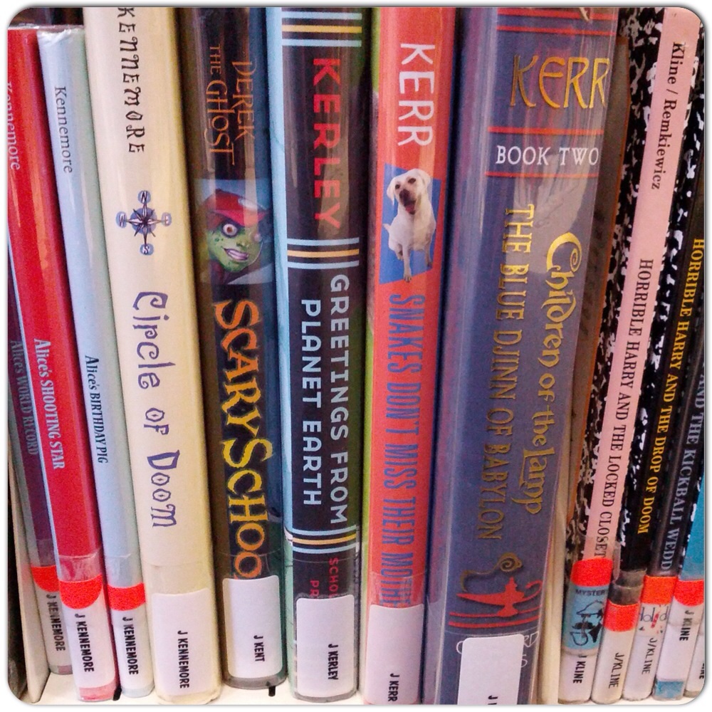 Snakes Don't Miss Their Mothers at the library