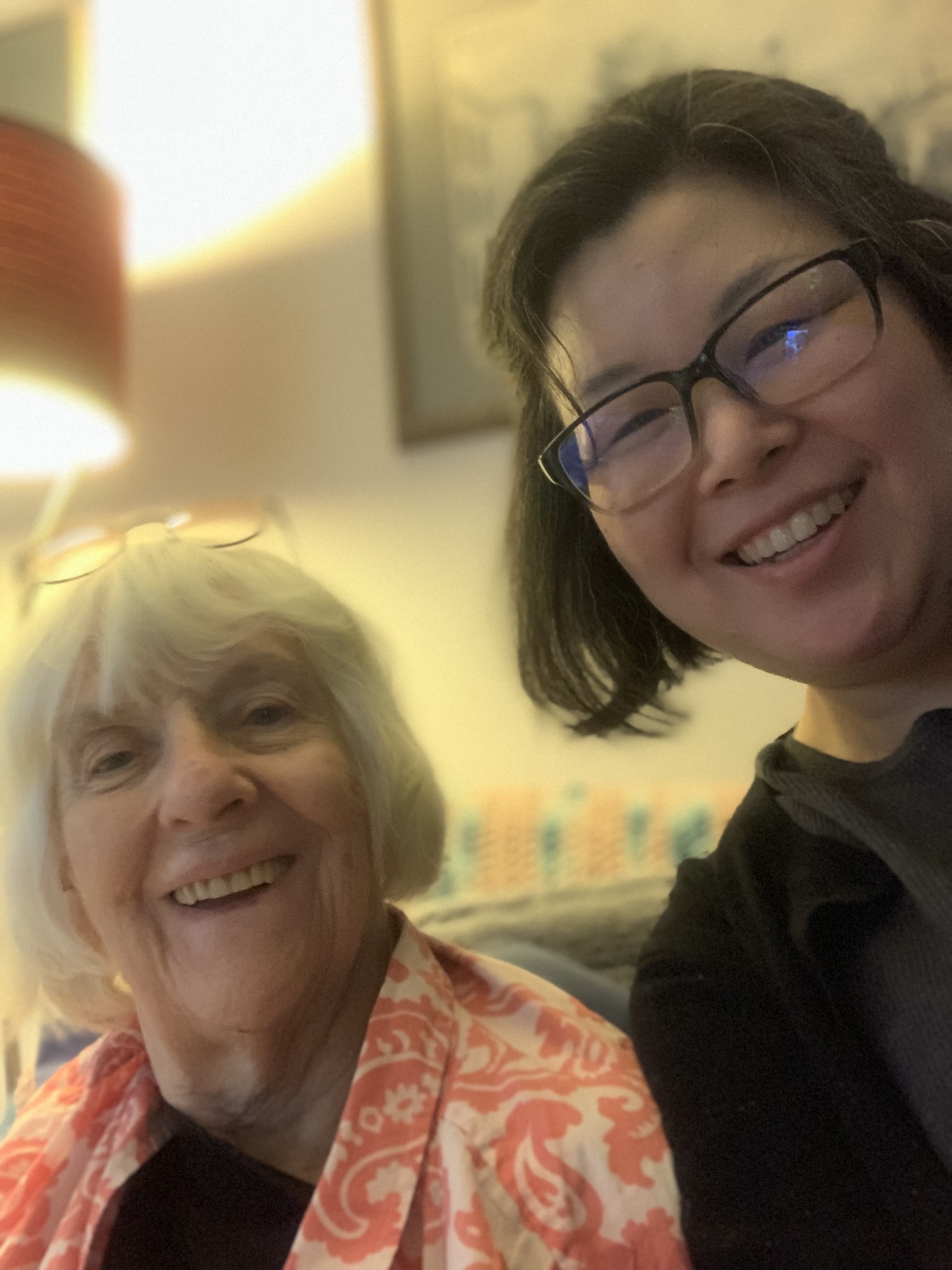 M. E. Kerr and Webmaster 2019